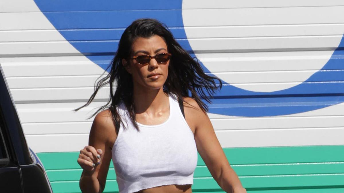 Kourtney Kardashian acaba de cumplir 39 años