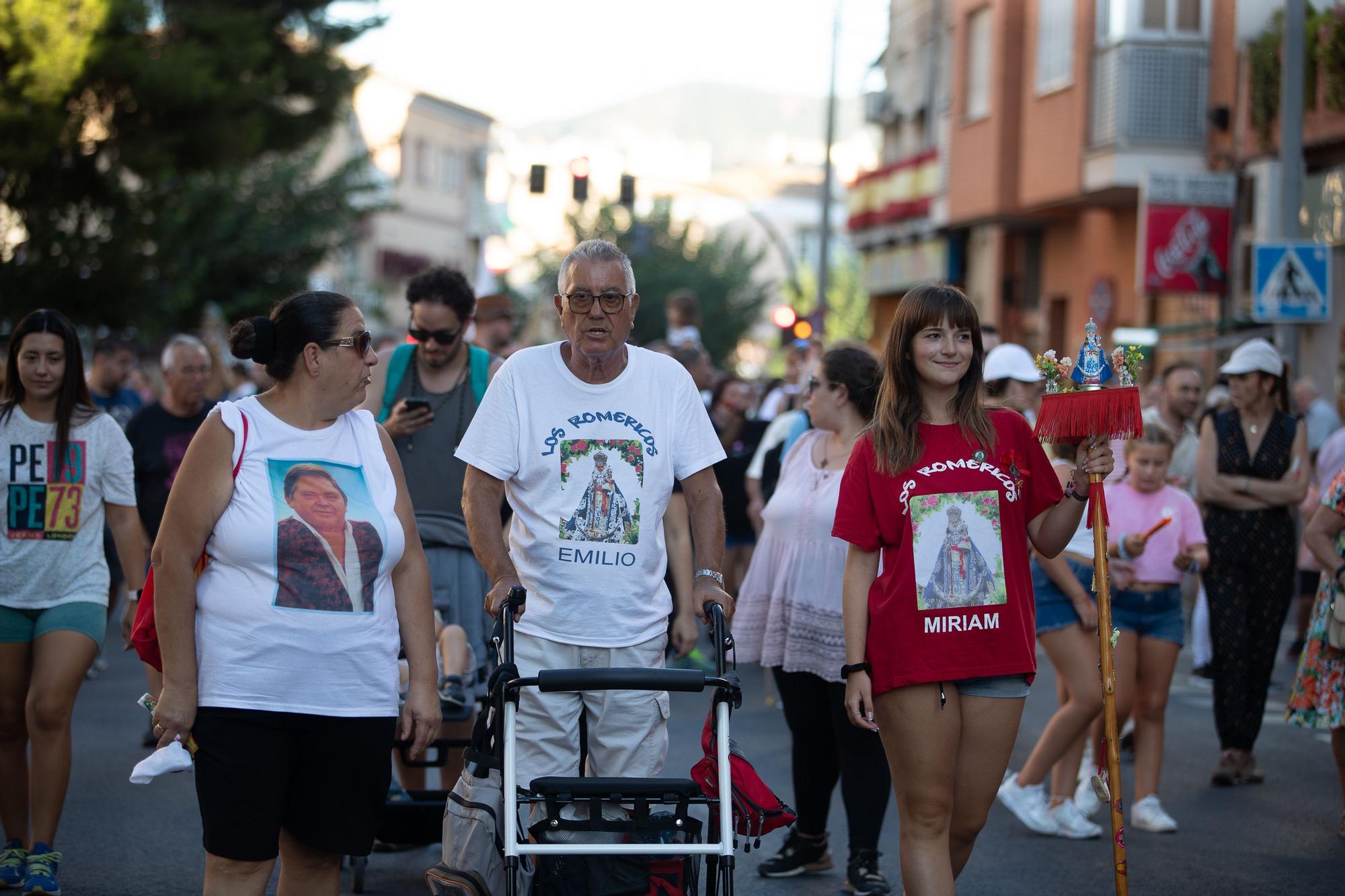 Las mejores fotos de la llegada de la Fuensanta a Murcia