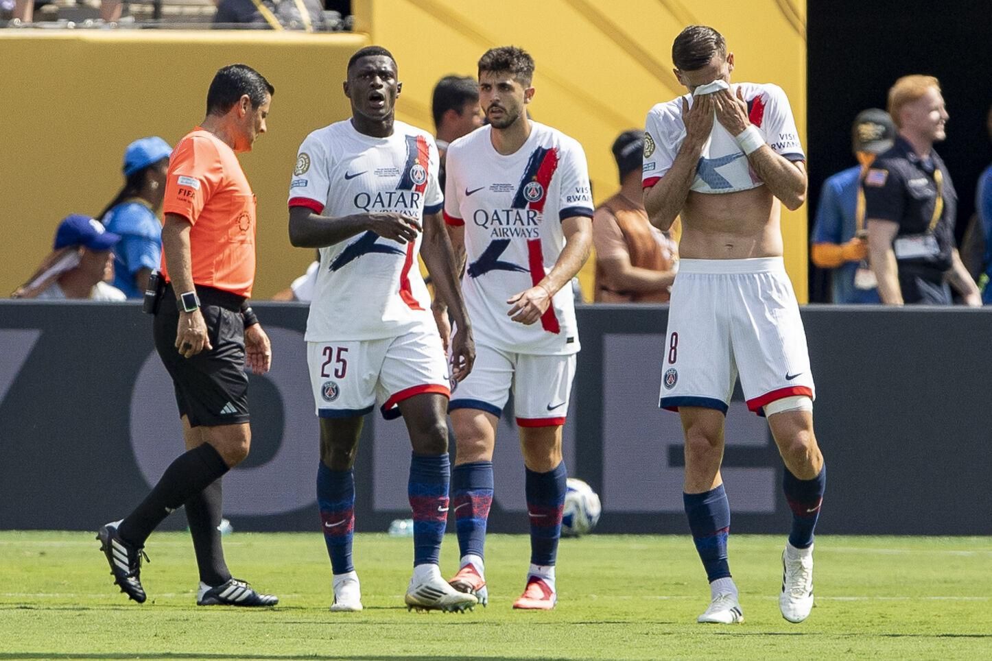 Final del Mundial de Clubes: Chelsea - PSG.