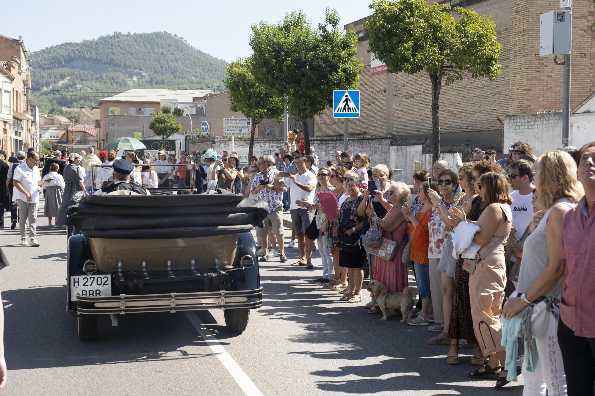 Les millors imatges del centenari del Pont a Sant Vicenç de Castellet