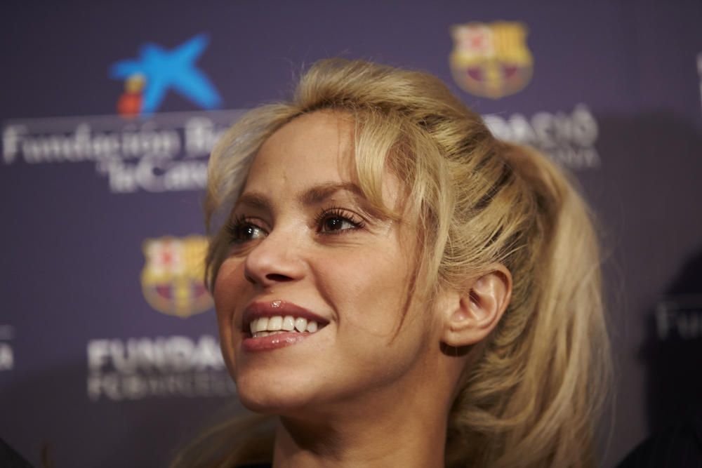 Acord de Shakira amb el Barça i la Caixa