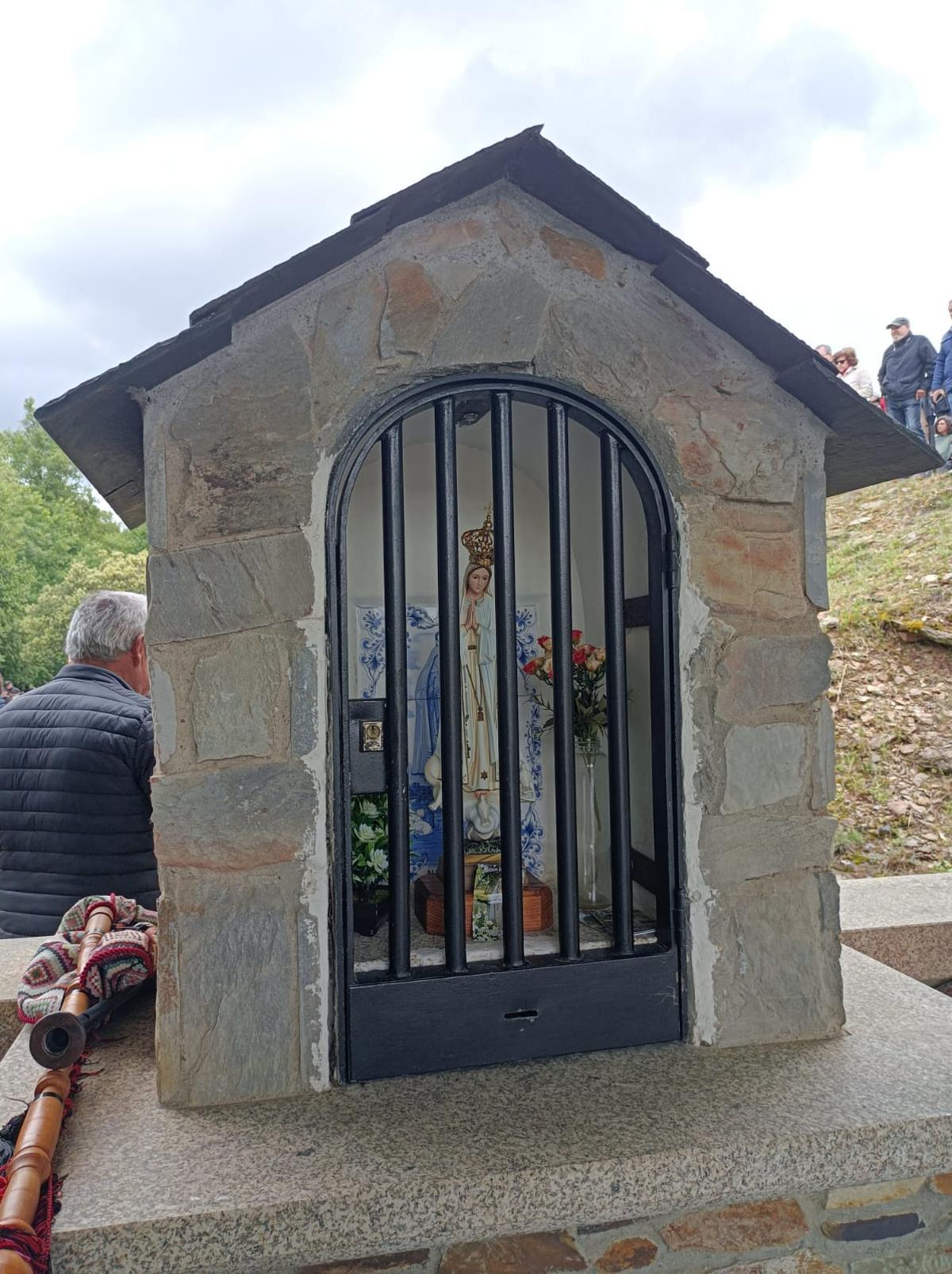 La devoción a la Virgen de Fátima une a la Raya alistana