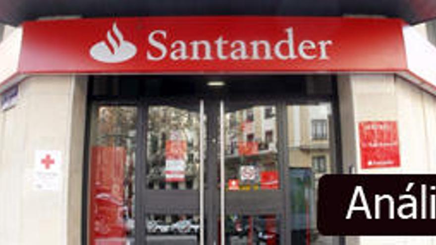 ¿Cómo afectará a los clientes los cambios en el Santander?