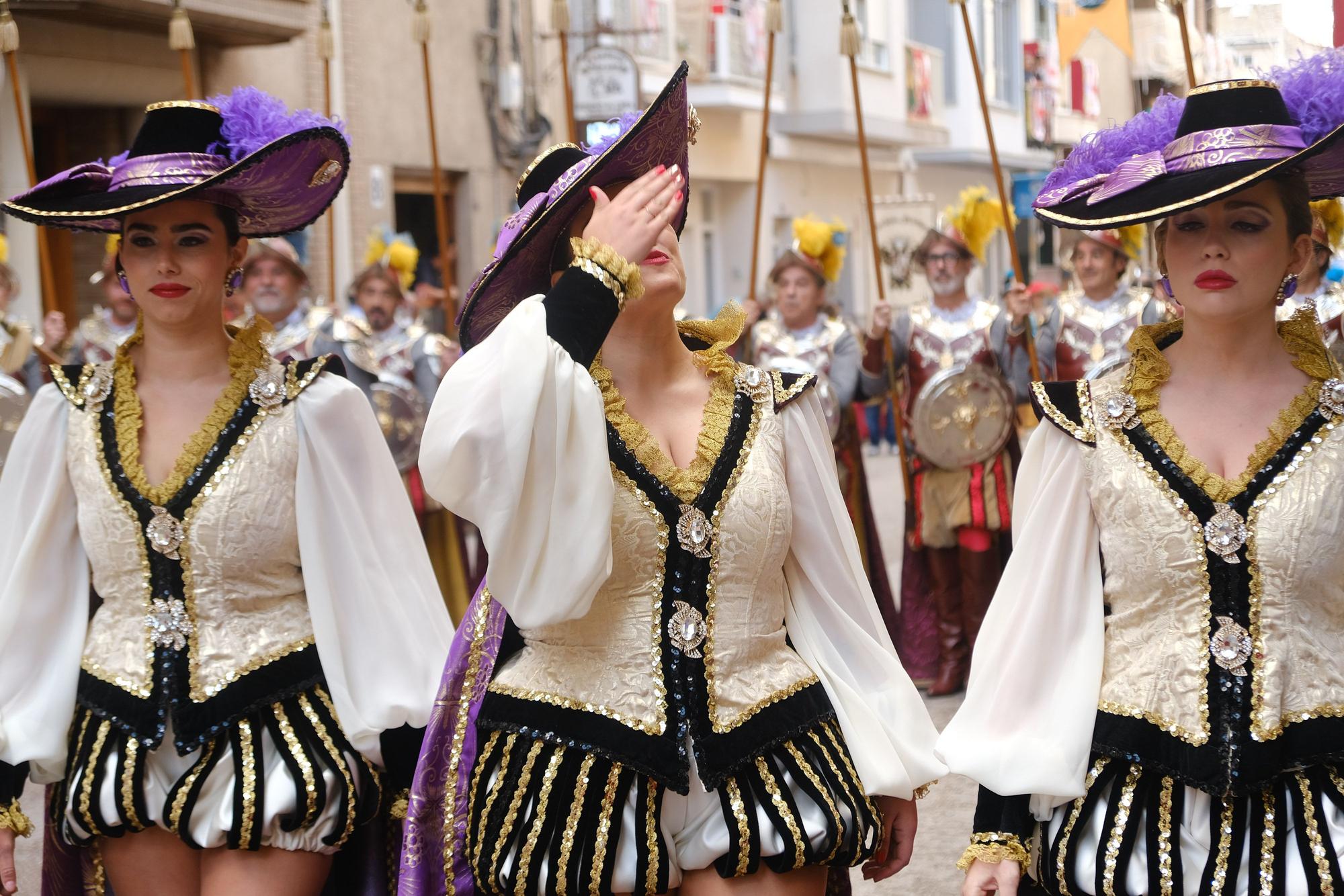 Así ha sido la Entrada Cristiana de las fiestas de Petrer