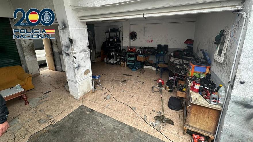 Detenido por explotar a trabajadores extranjeros sin papeles en un taller clandestino en Santiago el Mayor