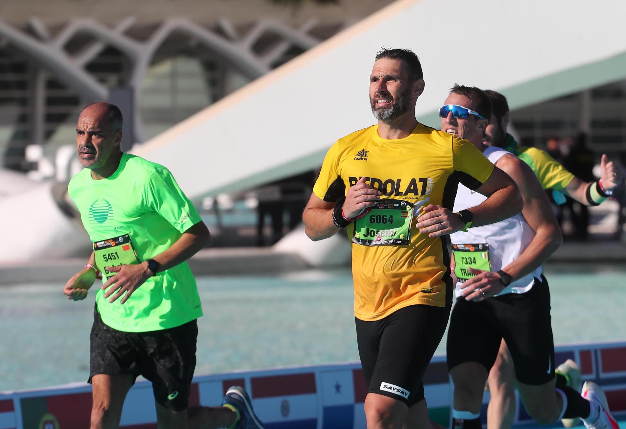 ¡Busca tu foto! Llegada del Maratón Valencia 2021