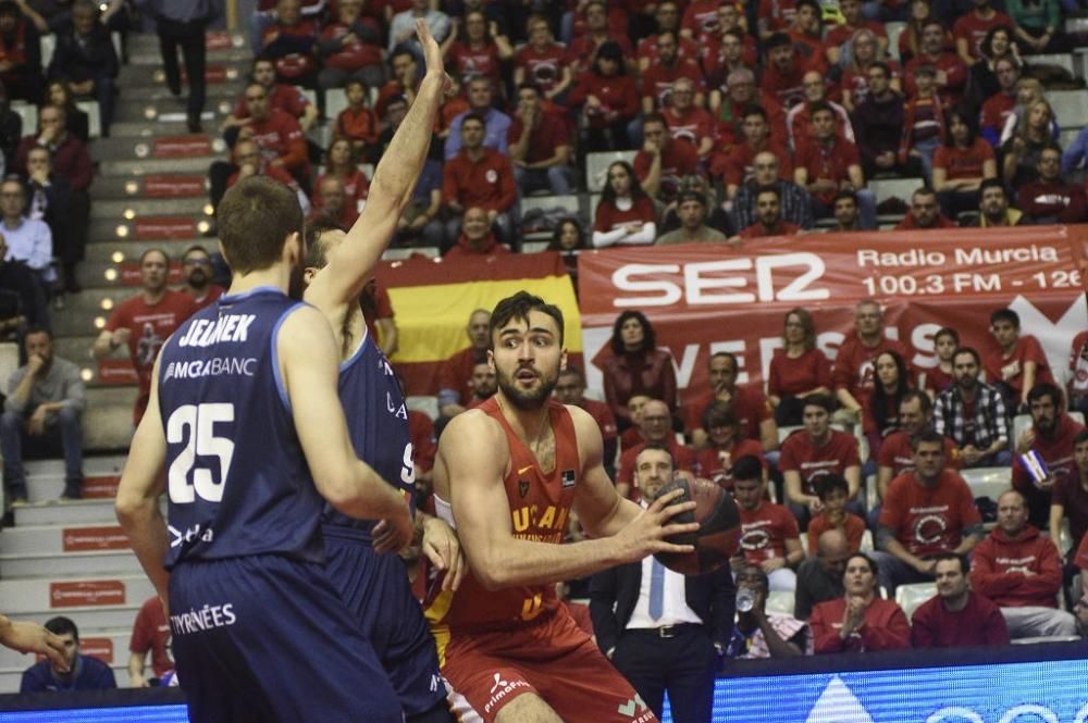 Baloncesto: UCAM Murcia-Morabanc Andorra