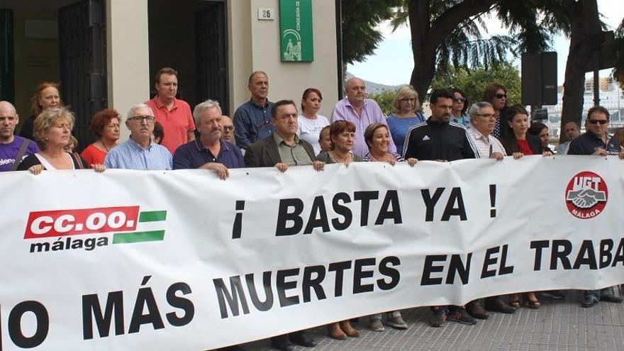 Los sindicatos han convocado una concentración de protesta para hoy.