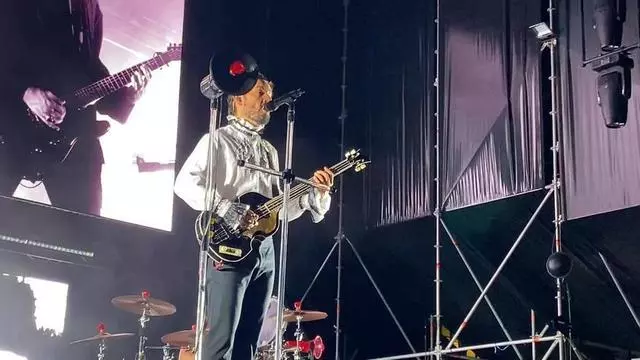 Concierto de Siloé en el Vive Latino