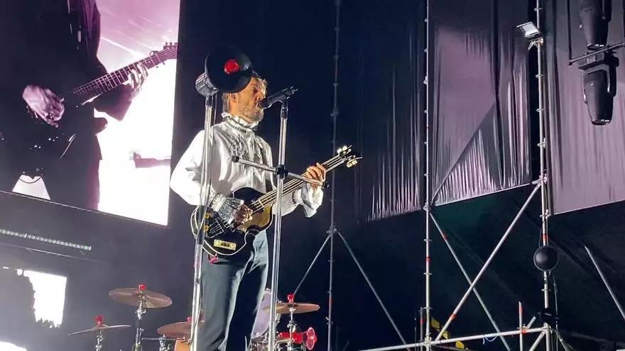 Concierto de Siloé en el Vive Latino