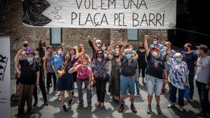 La Red Vecinal de Raval denuncia la ampliación del Macba