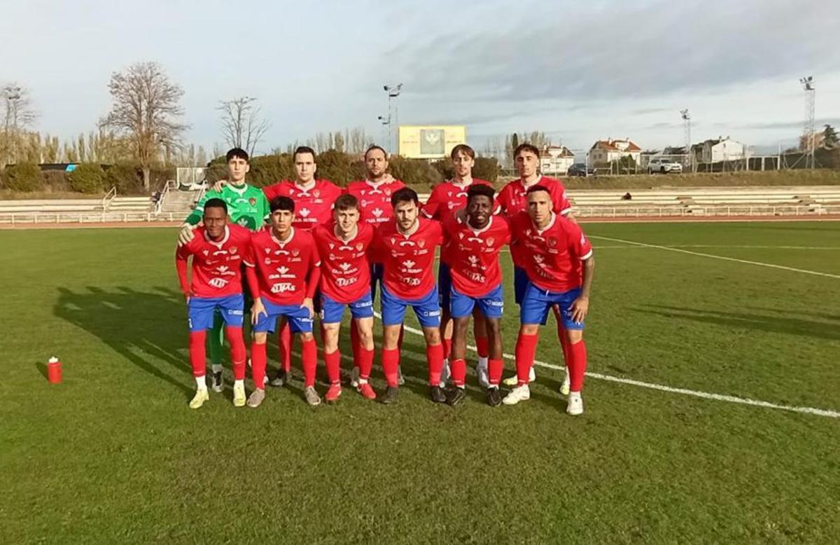 Formación del CD Benavente. | CEDIDA