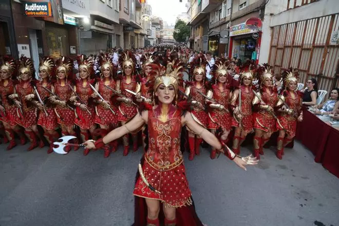 Novelda se viste de fiesta con la Entrada Cristiana