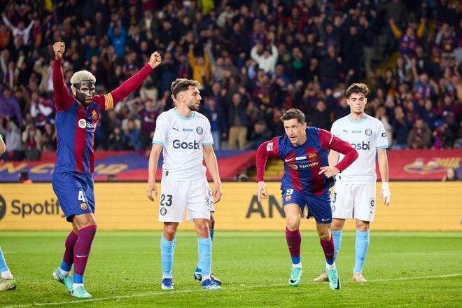 Lo que no se vio del derbi Barça - Girona en LaLiga EA Sports