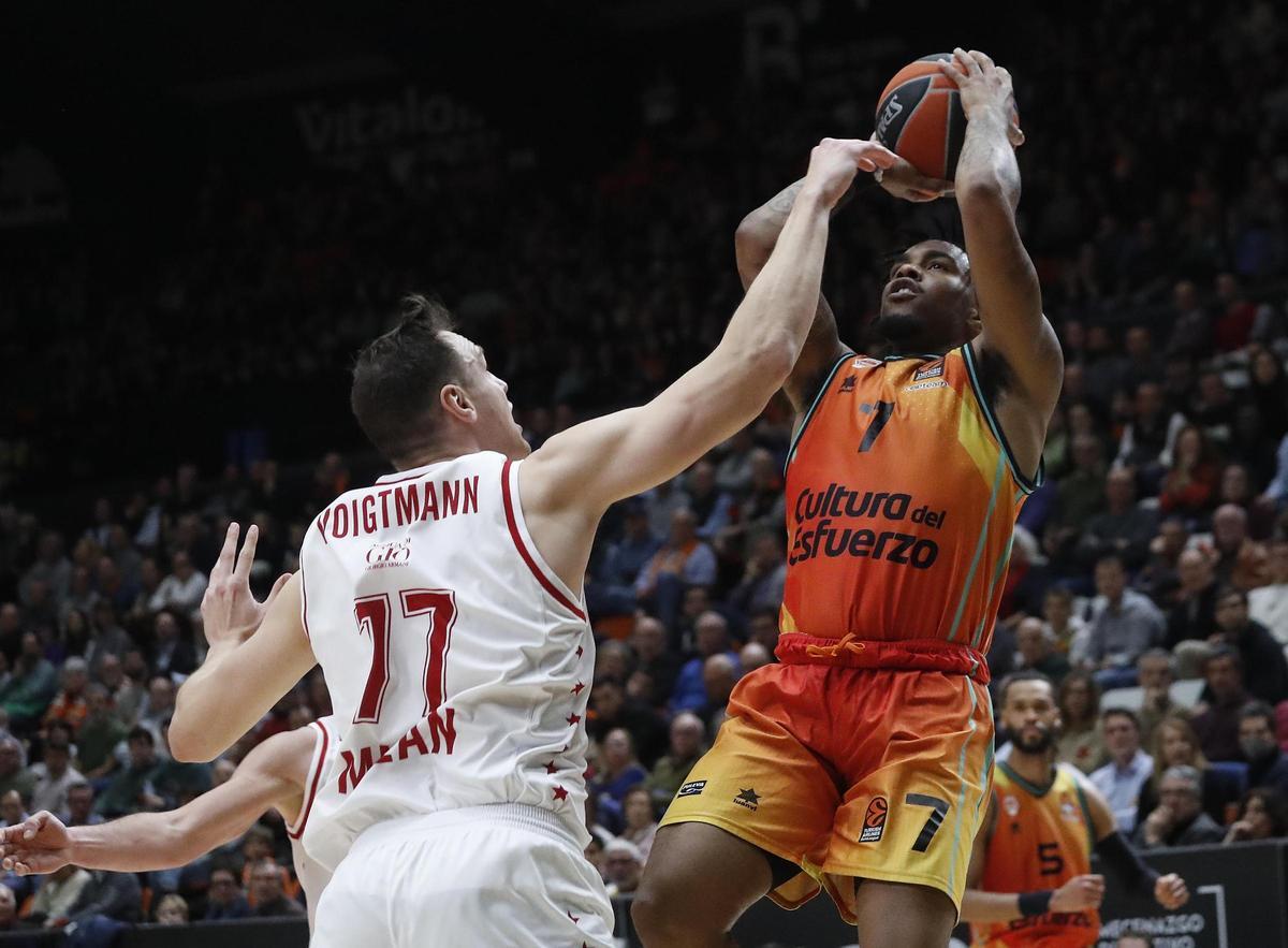 Valencia basket - Emporio Armani MIlano