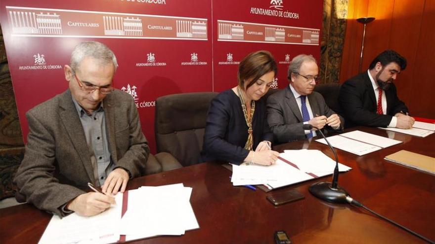 Ambrosio firma con sindicatos y empresarios el &#039;Compromiso por Córdoba&#039;