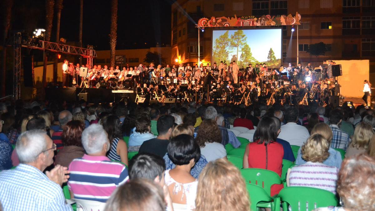 La XIII edición de ‘Agáldar, cultura y tradición’ vuelve a hacer protagonista a la Banda Municipal de Música de la Real Ciudad de Gáldar.