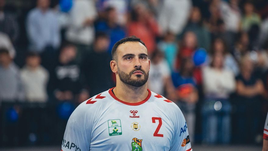 Iván Montoya, fichaje estrella del Horneo Eón para el debut en Asobal