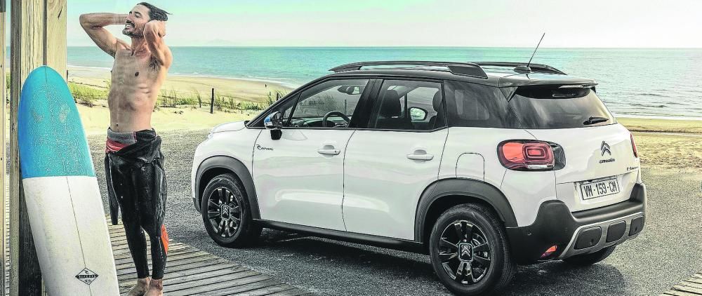 Citroën C3 Aircross Rip Curl: viva la aventura