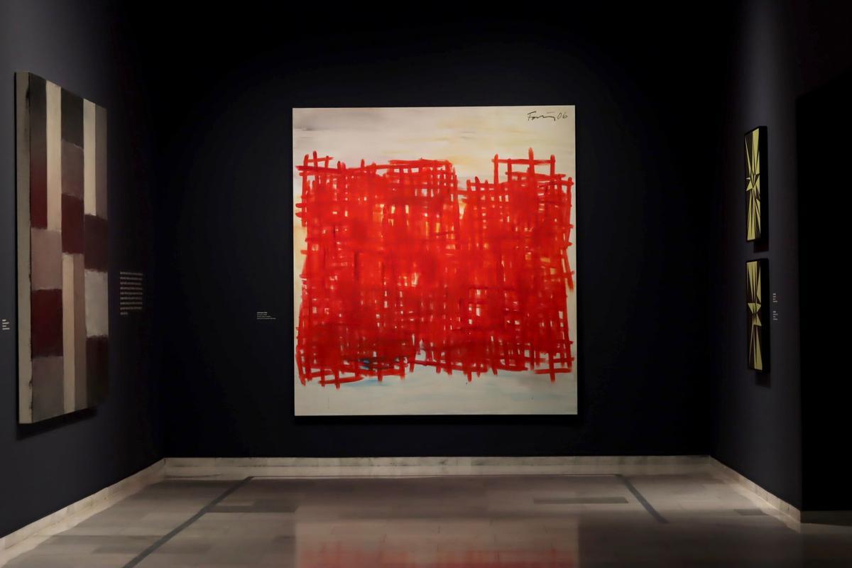 Fundación Bancaja y ABANCA presentan la exposición 'Compromiso con el arte. De Miró a Barceló'