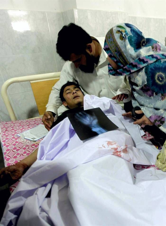 Masacre en un escuela de Pakistán