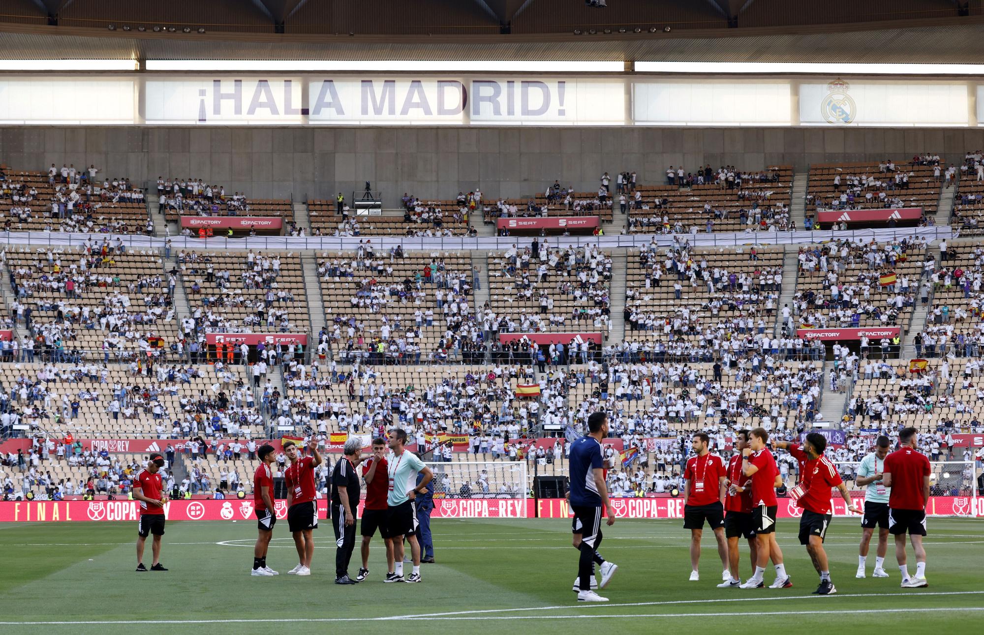 Copa del Rey - Final - Real Madrid v Osasuna