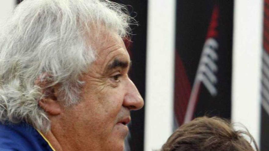 Briatore y Alonso, en 2009.