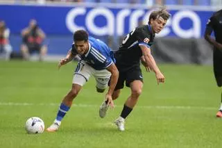 Las lecciones de Oviedo para el Deportivo: una pareja que ilusiona, un joven de 37 años y una carencia
