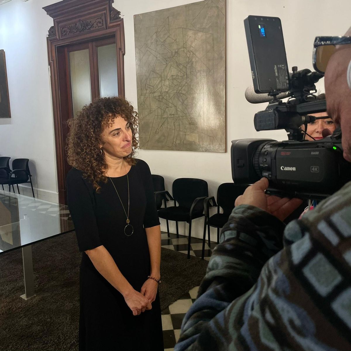 Lorena del Valle, directora general de Transportes