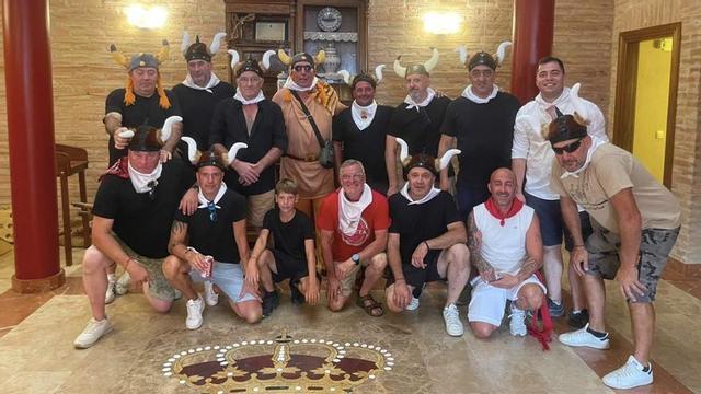 Albeta disfrutó de cuatro días festivos que se iniciaron con el pregón de los miembros de la peña El punto de encuentro y continuaron con concursos, música, comidas populares y vacas.