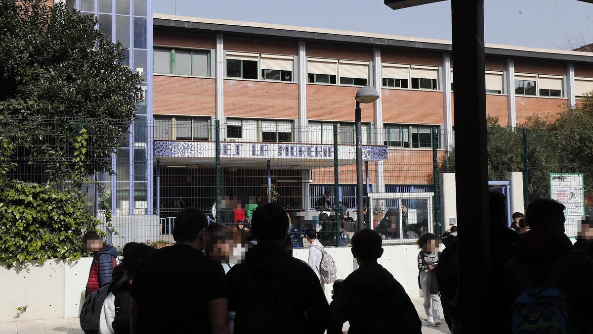 Imagen de archivo de un centro educativo valenciano.