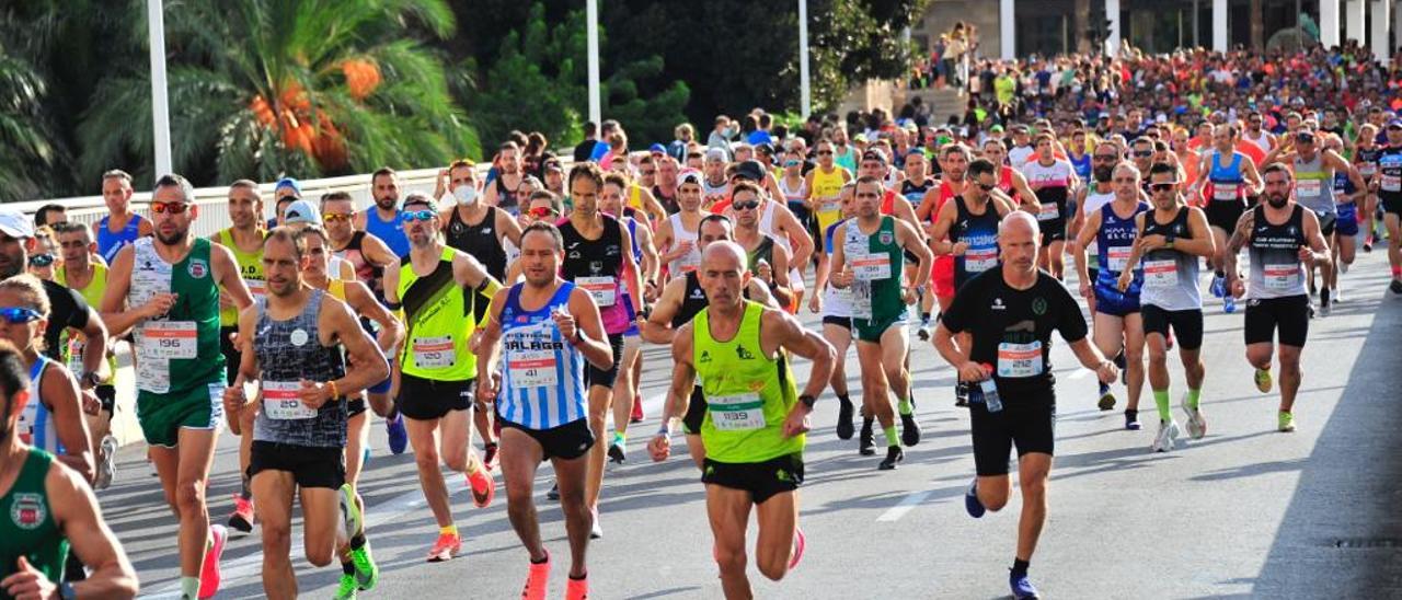 Las mujeres reinan en el Medio Maratón de Elche