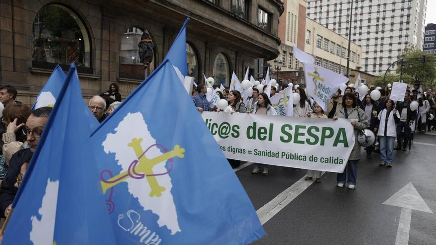 El aviso a la Consejera de Salud de Asturias del Sindicato de Médicos del Sespa: "Lo único que queremos son mejoras laborales"