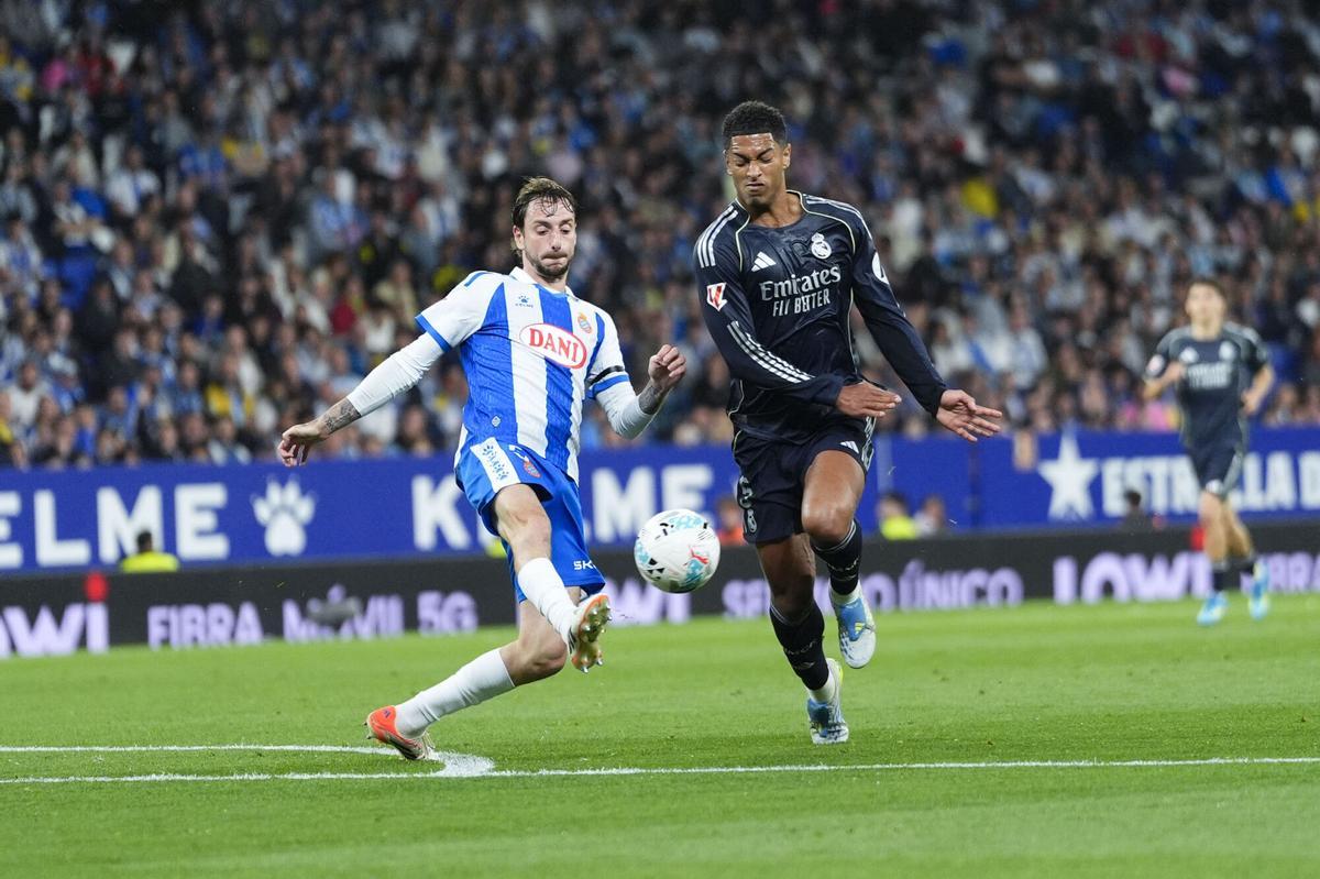 LaLiga: Espanyol - Real Madrid, en imágenes LaLiga: Espanyol - Real Madrid, en imágenes