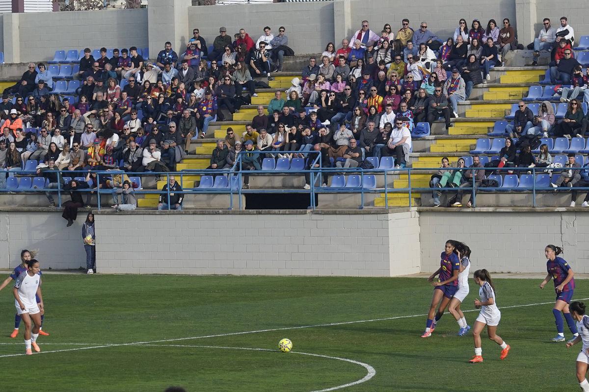 Badalona Women - Barça, al estadi de Palamós