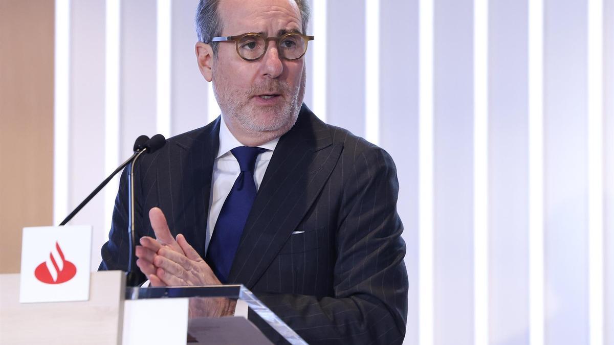 El consejero delegado del Santander, Héctor Grisi.
