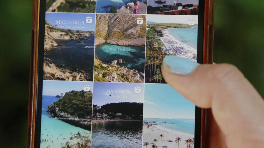 Strand, Sonne und Mallorca-Feeling vermitteln etliche Instagram-Kanäle.