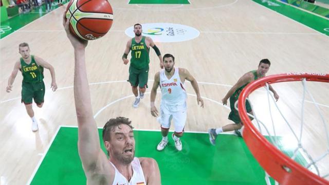 Pau Gasol fue una pesadilla para Lituania