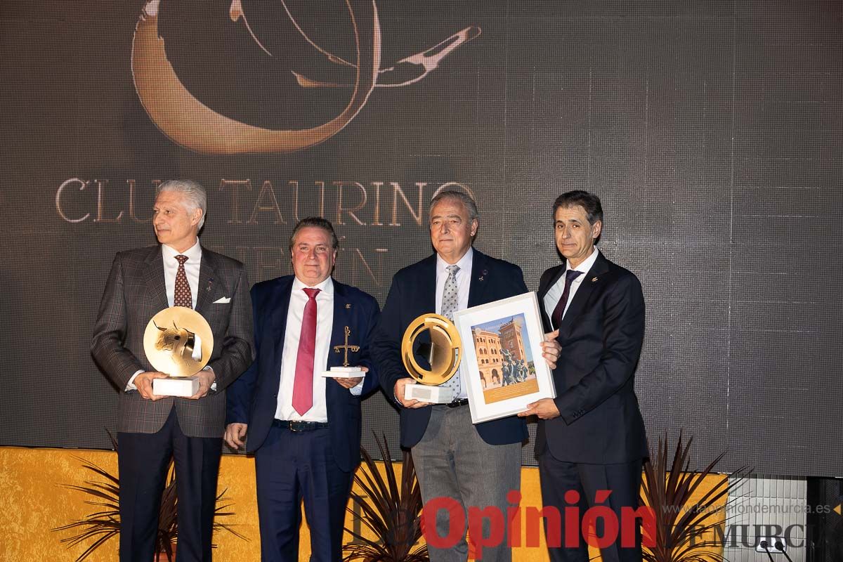 Entrega de los premios Morisco en Cehegín