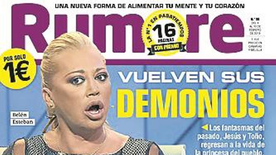 Vuelven los demonios de Belén Esteban