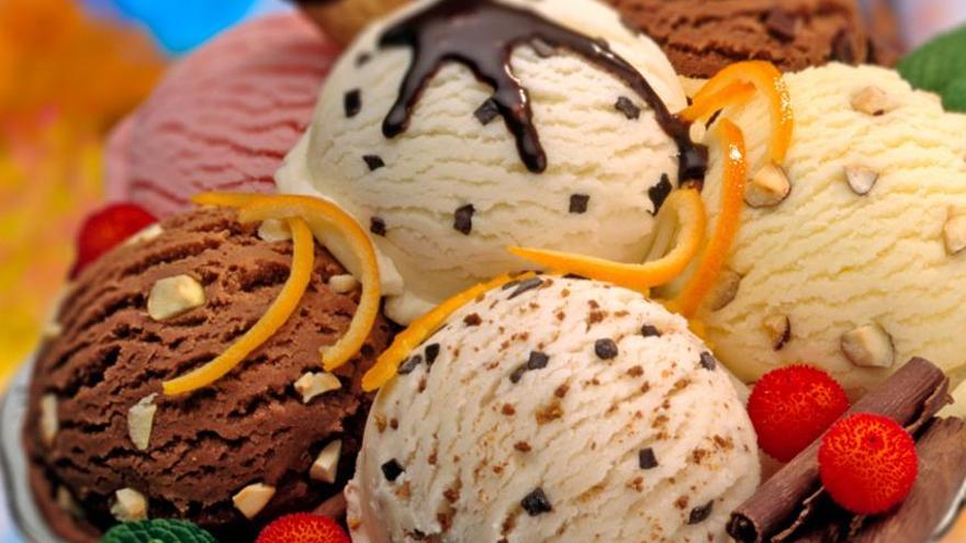 El helado, un producto que alimenta y refresca