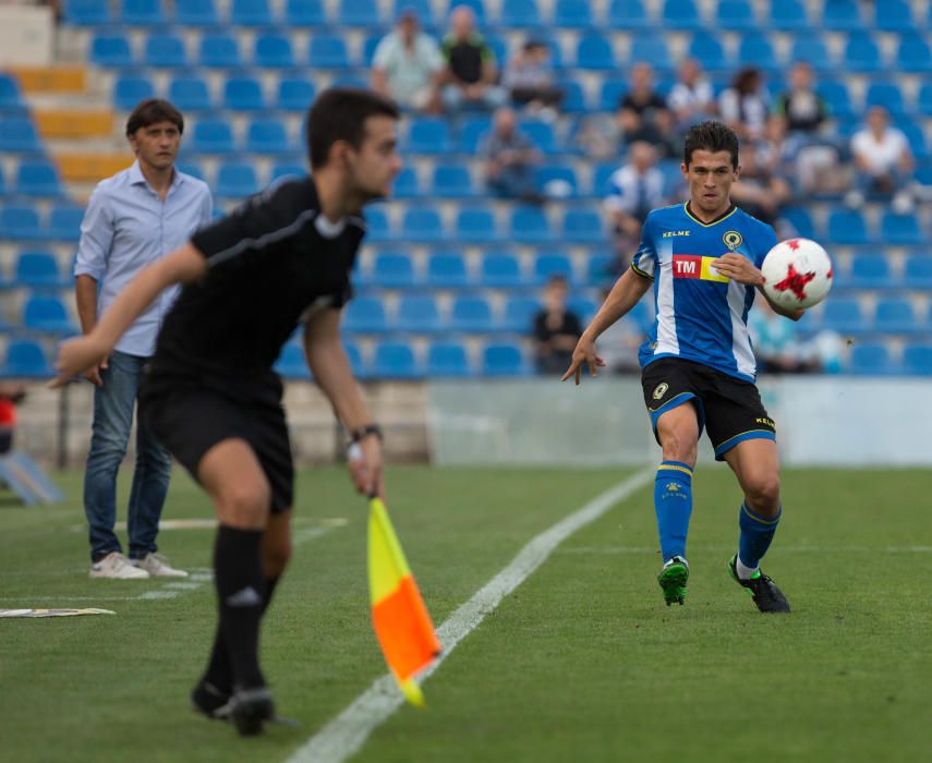 Goles contra la depresión en el Hércules