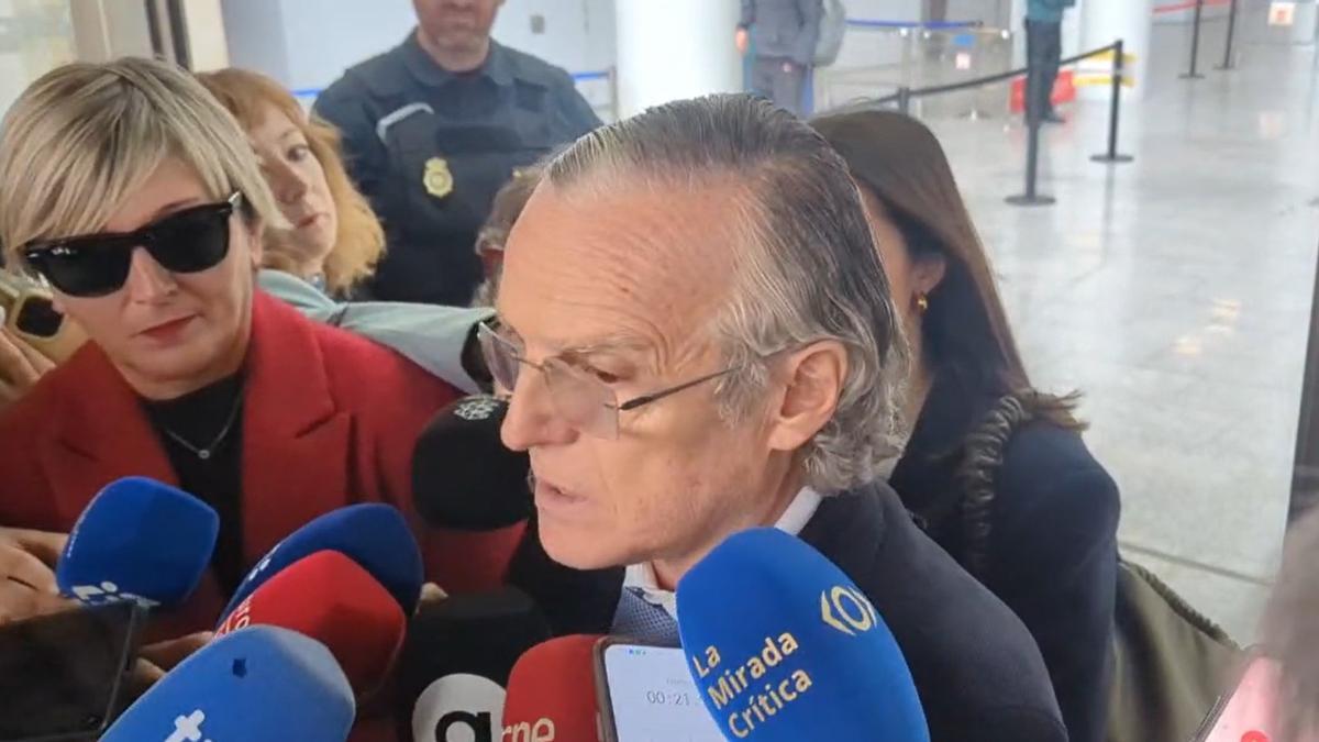 El abogado de Pradas: "Dependía de la información que le llegaba"