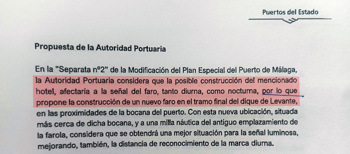 Propuesta de la Autoridad Portuaria en el informe de Puertos del Estado de 2021, Ministerio de Transportes.