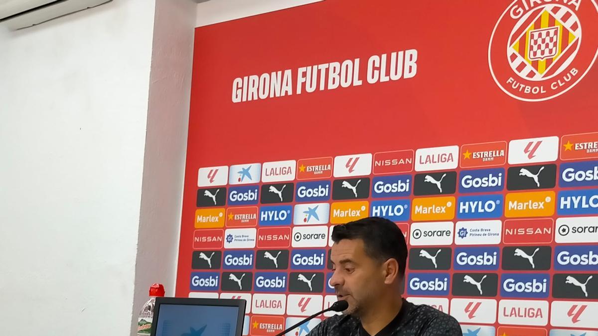 Míchel: "Estic convençut que el primer partit del Girona a la Champions serà a Montilivi"