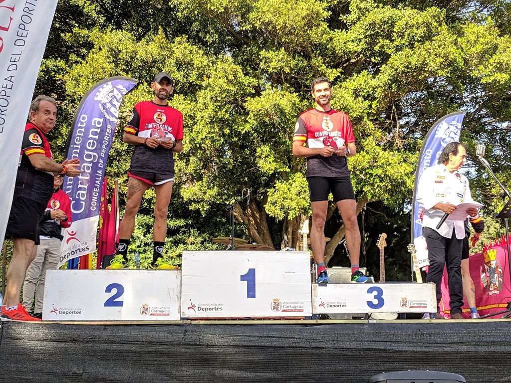 Todas las imágenes de la carrera Cuatro Santos de Cartagena