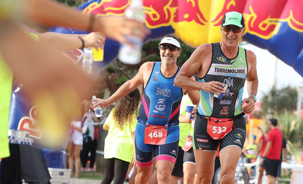 Búscate en la VIII Triatlón de Málaga