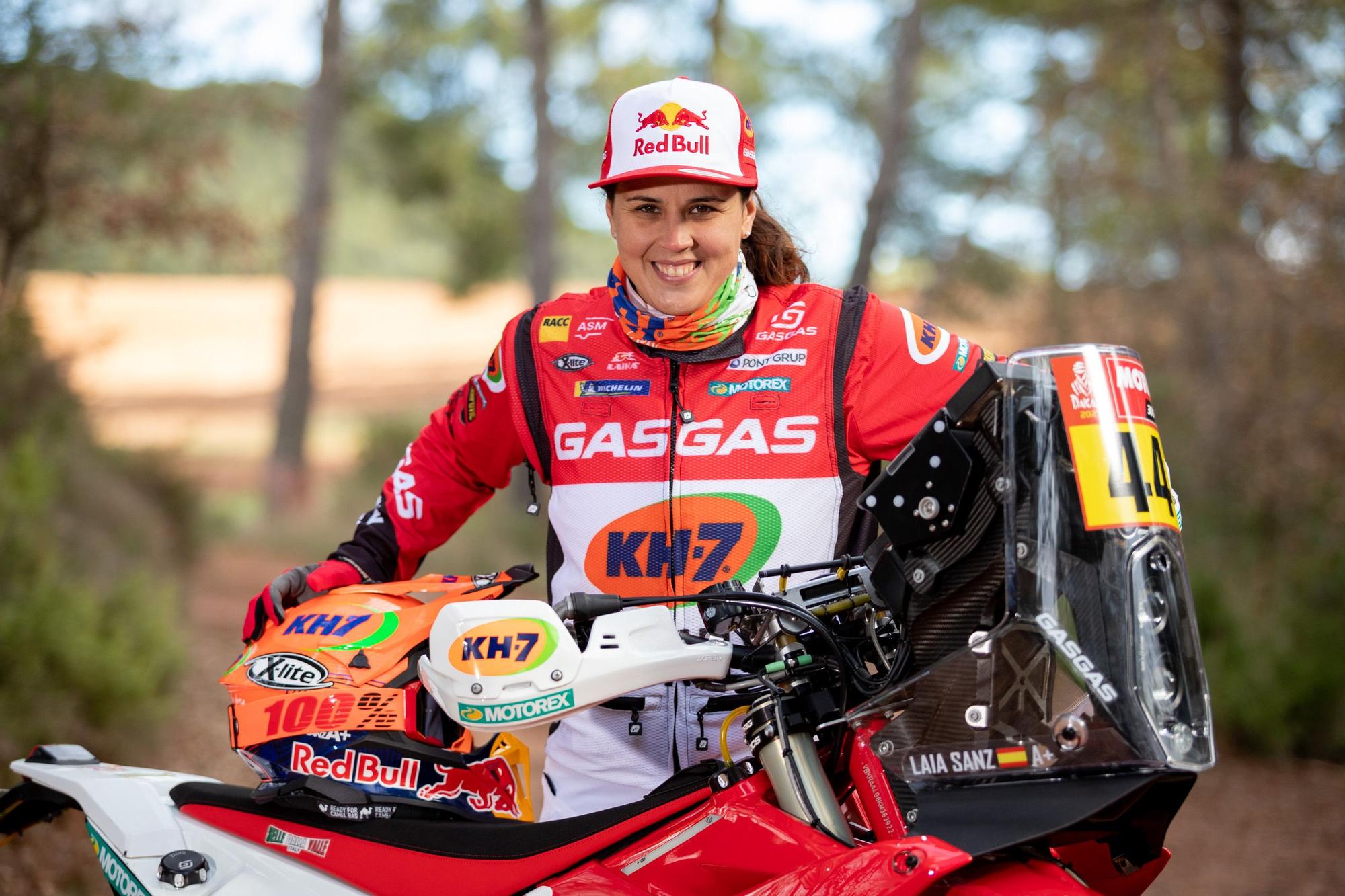 Laia Sanz afronta su undécimo Rally Dakar