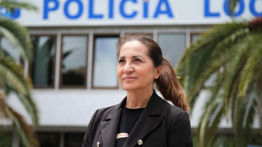 La comisaria jefa de la Policía de Santa Cruz de Tenerife anuncia su jubilación tras 40 años de servicio