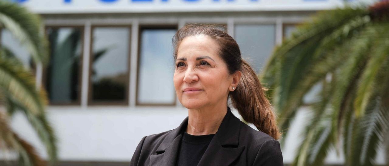 Carmen Delia González Martín, comisaria principal de la Policía Local de Santa Cruz de Tenerife.